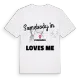 Någon i Svensgård älskar mig t-shirt