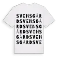 Svensgård ordlek t-shirt