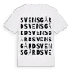 Svensgård ordlek t-shirt