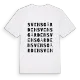 Svensgården ordlek t-shirt
