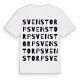 Svenstorp ordlek t-shirt