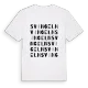 Svingeln ordlek t-shirt