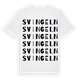 Svingeln ordlek t-shirt