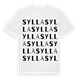 Sylla ordlek t-shirt