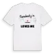 Någon i Tabokärr älskar mig t-shirt