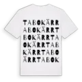 Tabokärr ordlek t-shirt