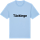 Blue Soul t-shirt med Täckinge fetstil t-shirt