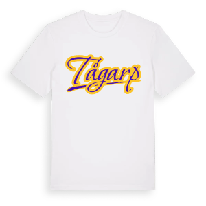 Tågarp baseball t-shirt – ekologisk bomull t-shirt från Pinshirt