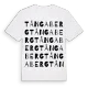 Tångaberg ordlek t-shirt