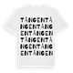 Tången ordlek t-shirt