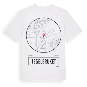 Tegelbruket t-shirt – ekologisk bomull t-shirt från Pinshirt
