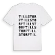 Tillstorp ordlek t-shirt