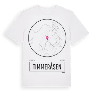 Timmeråsen t-shirt – ekologisk bomull t-shirt från Pinshirt