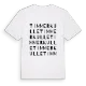 Timmerkulle ordlek t-shirt