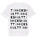 Timmershult ordlek t-shirt