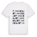 Timmersjö ordlek t-shirt
