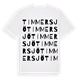 Timmersjö ordlek t-shirt