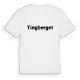 Tingberget fetstil t-shirt