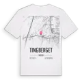 Tingberget karta t-shirt