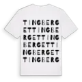 Tingberget ordlek t-shirt