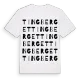Tingberget ordlek t-shirt