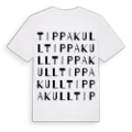 Tippakull ordlek t-shirt