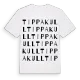 Tippakull ordlek t-shirt