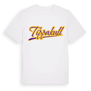 Tippakull baseball t-shirt – ekologisk bomull t-shirt från Pinshirt