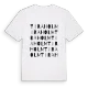 Tiraholm ordlek t-shirt