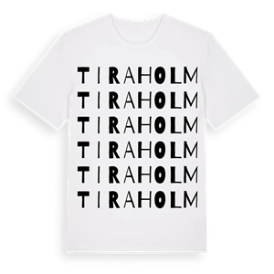 Tiraholm ordlek t-shirt – ekologisk bomull t-shirt från Pinshirt