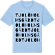 Blue Soul t-shirt med Tjolöholms gård ordlek t-shirt