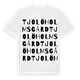 Tjolöholms gård ordlek t-shirt