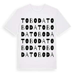 Toboda ordlek t-shirt – ekologisk bomull t-shirt från Pinshirt
