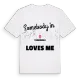 Någon i Tockeborg älskar mig t-shirt