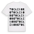 Tockeborg ordlek t-shirt
