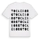 Tockeborg ordlek t-shirt