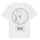 White t-shirt med Tofta t-shirt