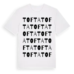 Tofta ordlek t-shirt – ekologisk bomull t-shirt från Pinshirt