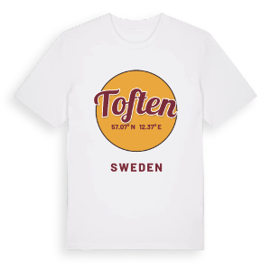 Toften cirkel t-shirt – ekologisk bomull t-shirt från Pinshirt