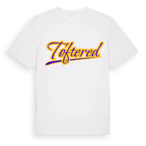 Toftered baseball t-shirt – ekologisk bomull t-shirt från Pinshirt