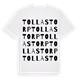 Tollastorp ordlek t-shirt