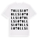 Tollsbo ordlek t-shirt