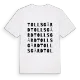 Tollsgård ordlek t-shirt