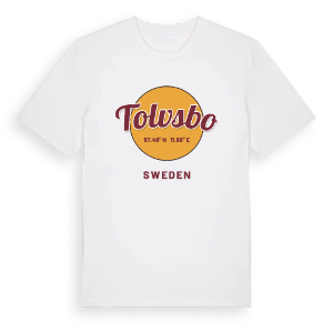 Tolvsbo cirkel t-shirt – ekologisk bomull t-shirt från Pinshirt