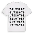 Tolvsbo ordlek t-shirt