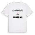 Någon i Tolycke älskar mig t-shirt