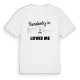 Någon i Tom älskar mig t-shirt