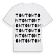 Tom ordlek t-shirt