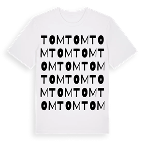 Tom ordlek t-shirt – ekologisk bomull t-shirt från Pinshirt