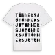 Tönnersjö ordlek t-shirt